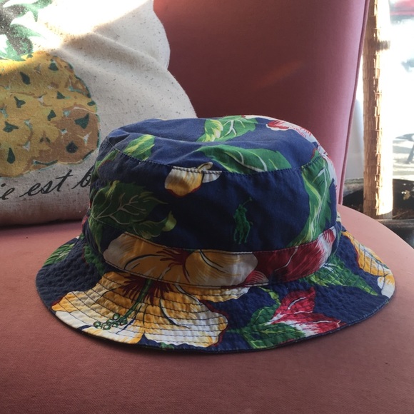 Polo Ralph Lauren Accessories - Ralph Lauren floral print bucket hat